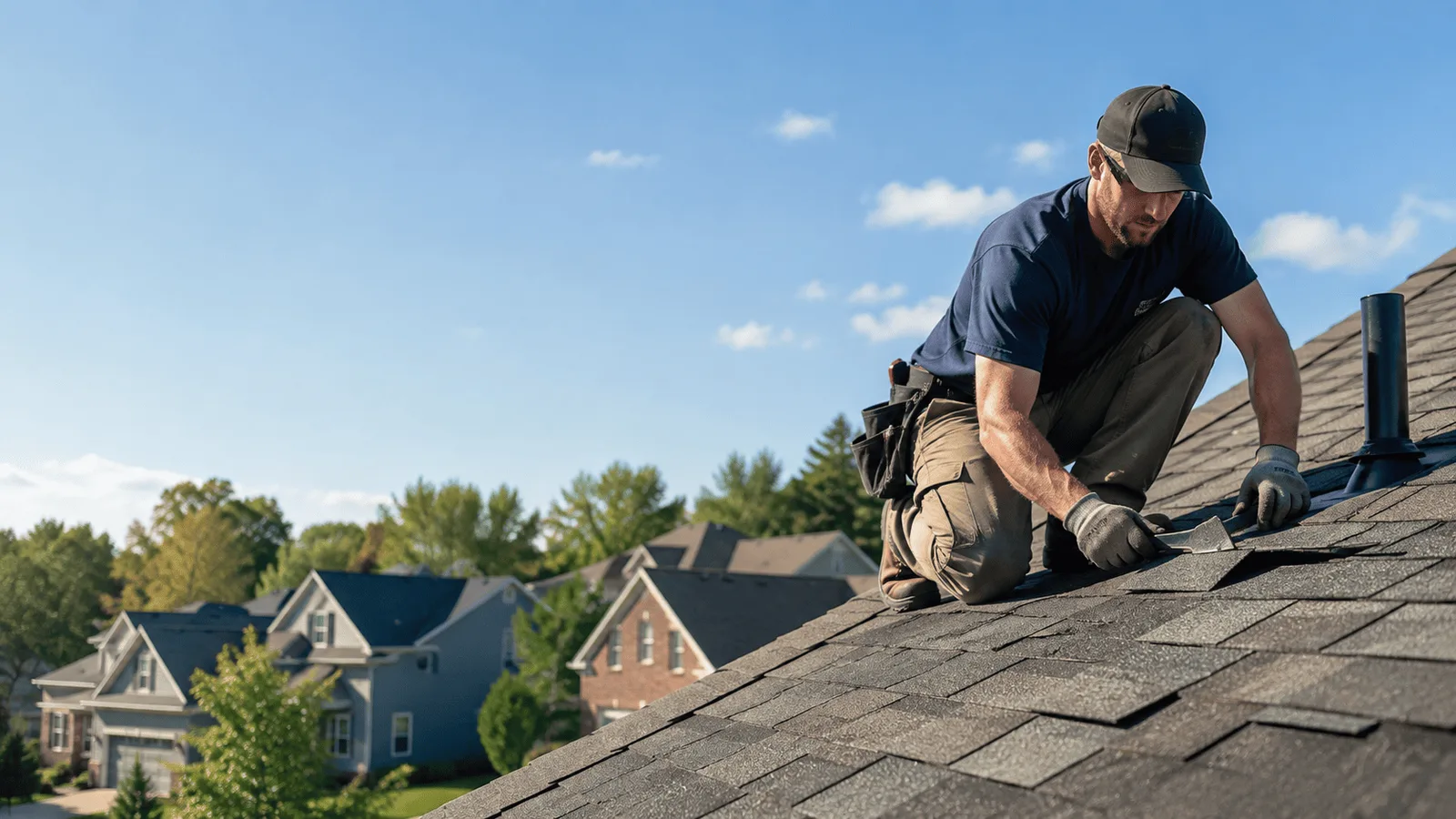 Roof Leak Repair in Walnutport, PA near me